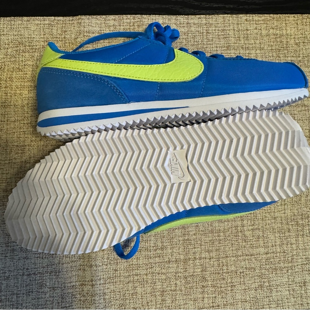 Nike Cortez Blue Lemon Twist - Picture 6 of 8